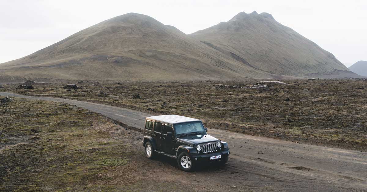Road trip Islannin ainutlaatuiseen luontoon