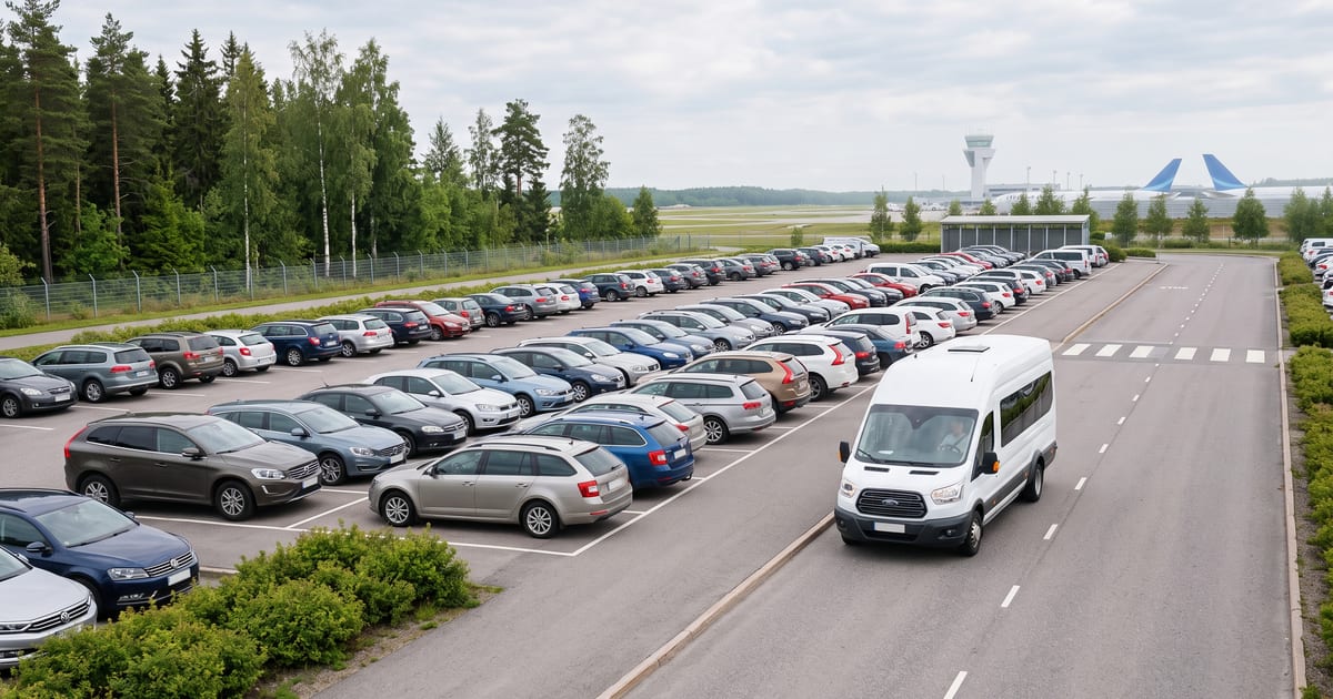 Lentoparkki kokemuksia: hinta, kuljetus ja tarjoukset 2026